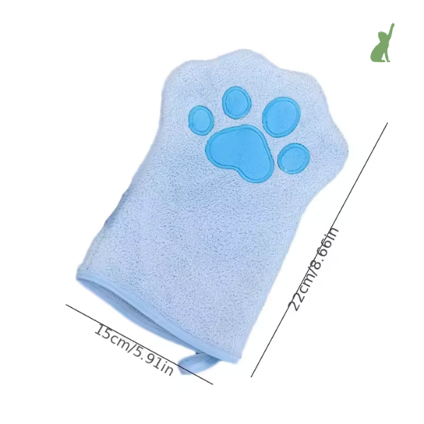 Luva de Banho para Pets