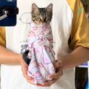 Pano Mágico de Embrulho para Gatos