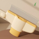 Escova 2 em 1 tirar pelos e pulgas - PurrfectGroom