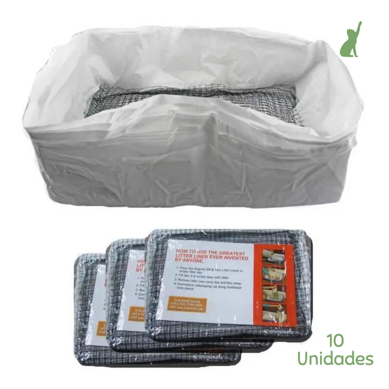 Eco-Friendly - Saco Peneira para Areia