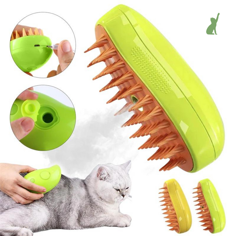 Escova Pet 3 em 1 VaporCat™