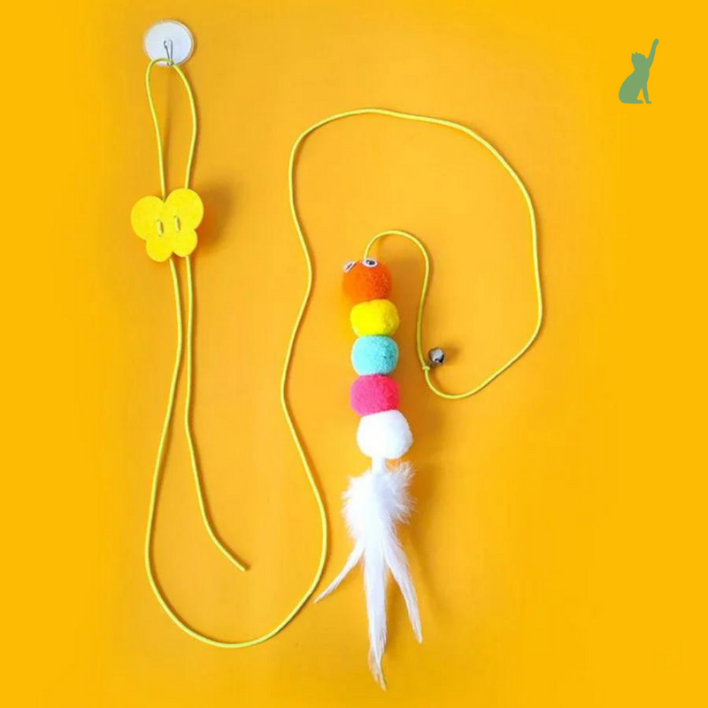 JumpCat™ - Brinquedo Elástico interativo