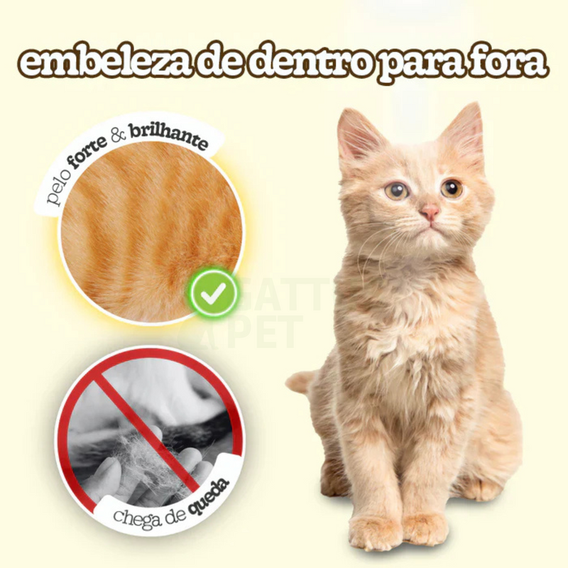 Óleo de Peixe Cremoso para Gatos - OmeCat3