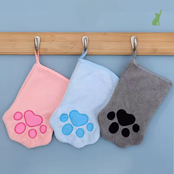 Luva de Banho para Pets