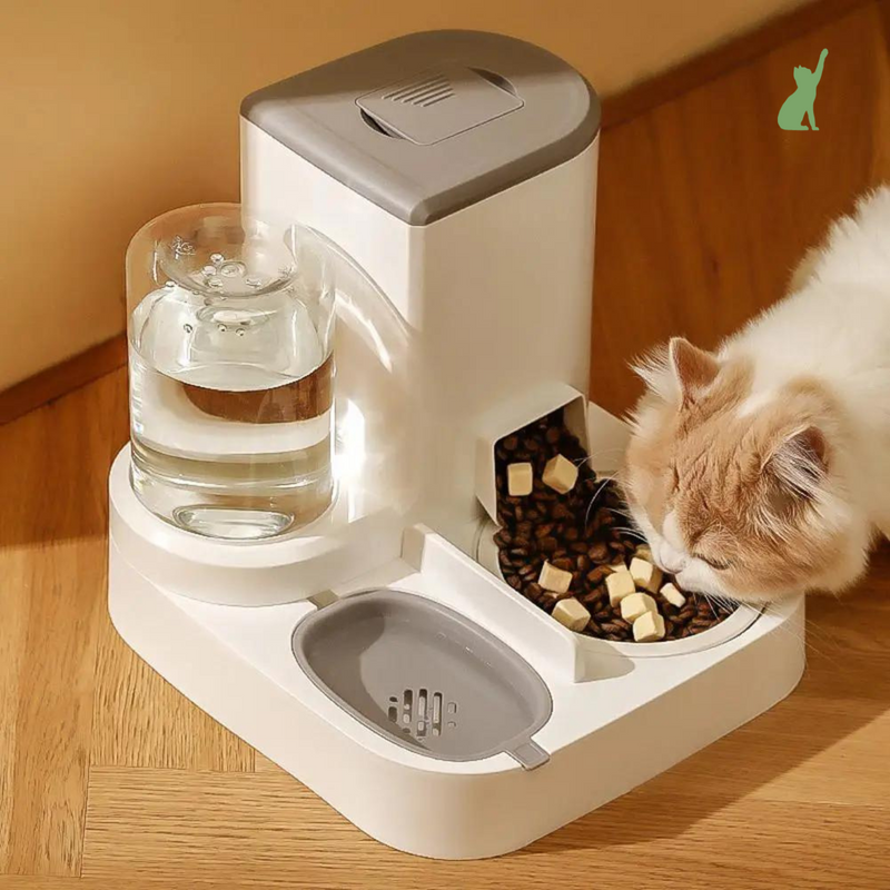 Comedouro e Bebedouro Automático PetFlix™