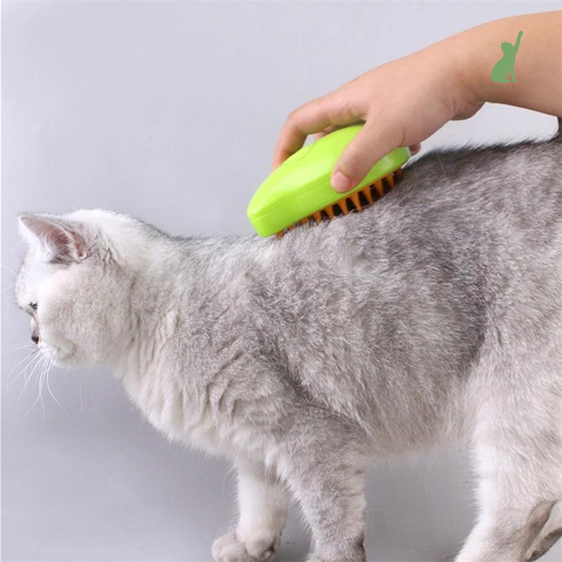 Escova Pet 3 em 1 VaporCat™