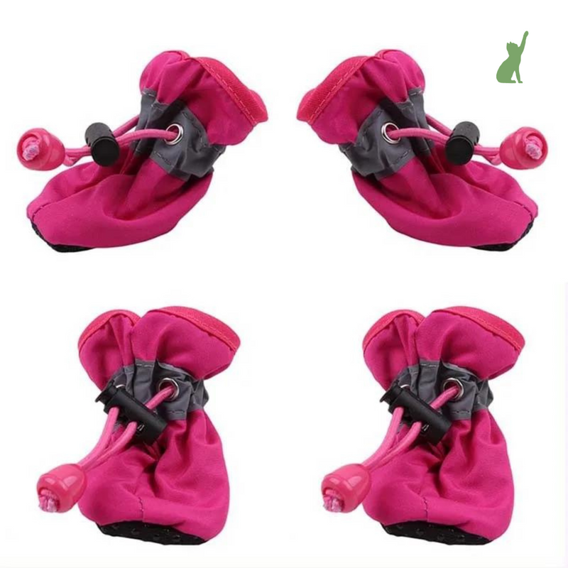 PawProtector™ - Botas de chuva antiderrapantes para Pet
