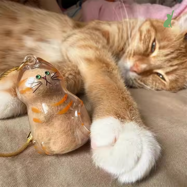Chaveiro Memorial com Armazenamento para Pelos do seu Pet