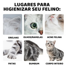 Luva Umedecida Antibacteriana para Pets