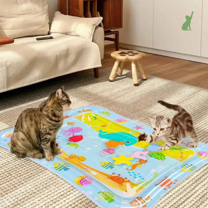 Tapete Inflável de Água para Pets