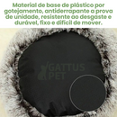 Cama redonda confortável para Pets