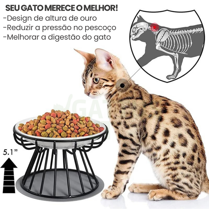 Comedouro de Arame