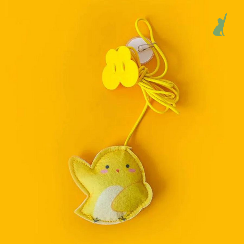 JumpCat™ - Brinquedo Elástico interativo
