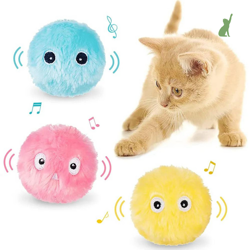 Bola interativa para gatos