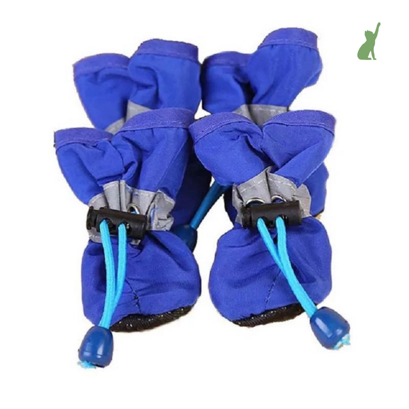 PawProtector™ - Botas de chuva antiderrapantes para Pet