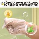 Luva Umedecida Antibacteriana para Pets