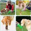 4PAWS BOTTLE - GARRAFA PORTÁTIL 4 EM 1