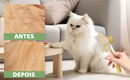 Escova 2 em 1 tirar pelos e pulgas - PurrfectGroom