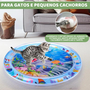 Tapete Inflável de Água para Pets