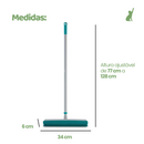 Vassoura Removedora de Pelos Gattus Pet™