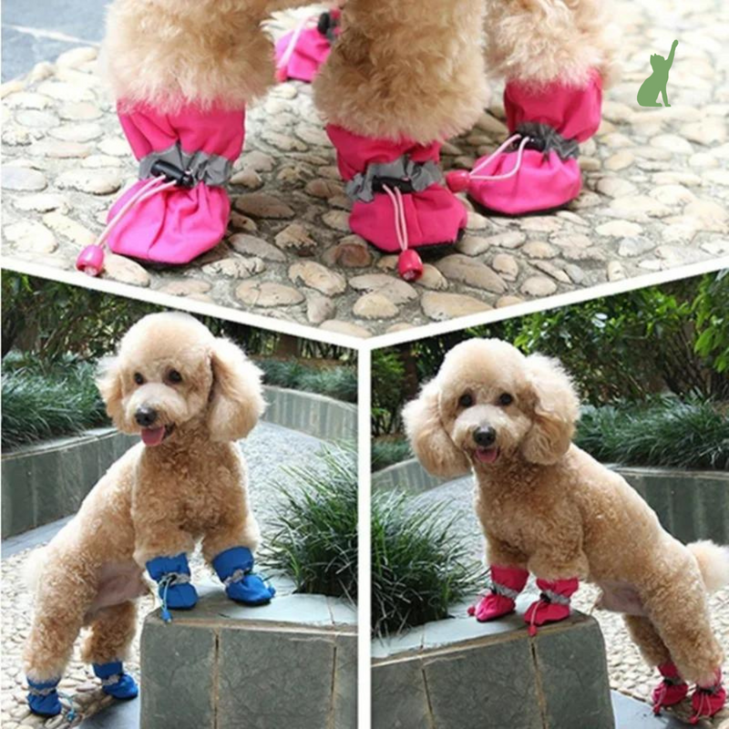 PawProtector™ - Botas de chuva antiderrapantes para Pet