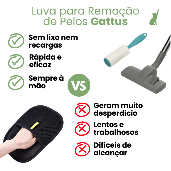 Luva para Remoção de Pelos
