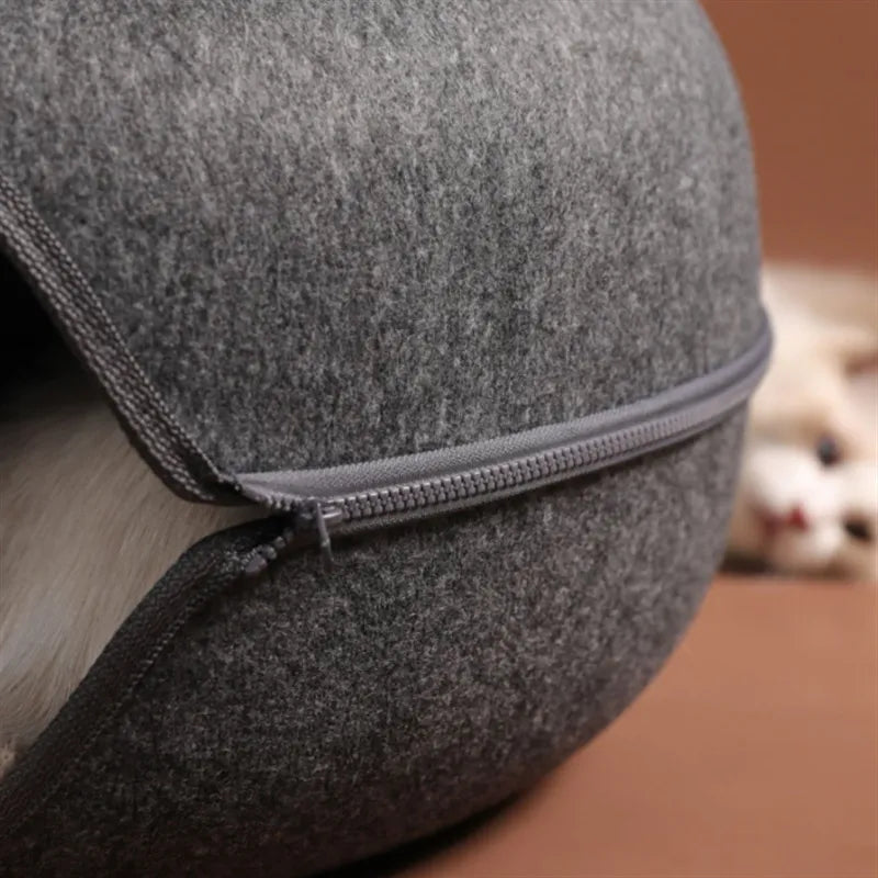 Cama Túnel para Gatos