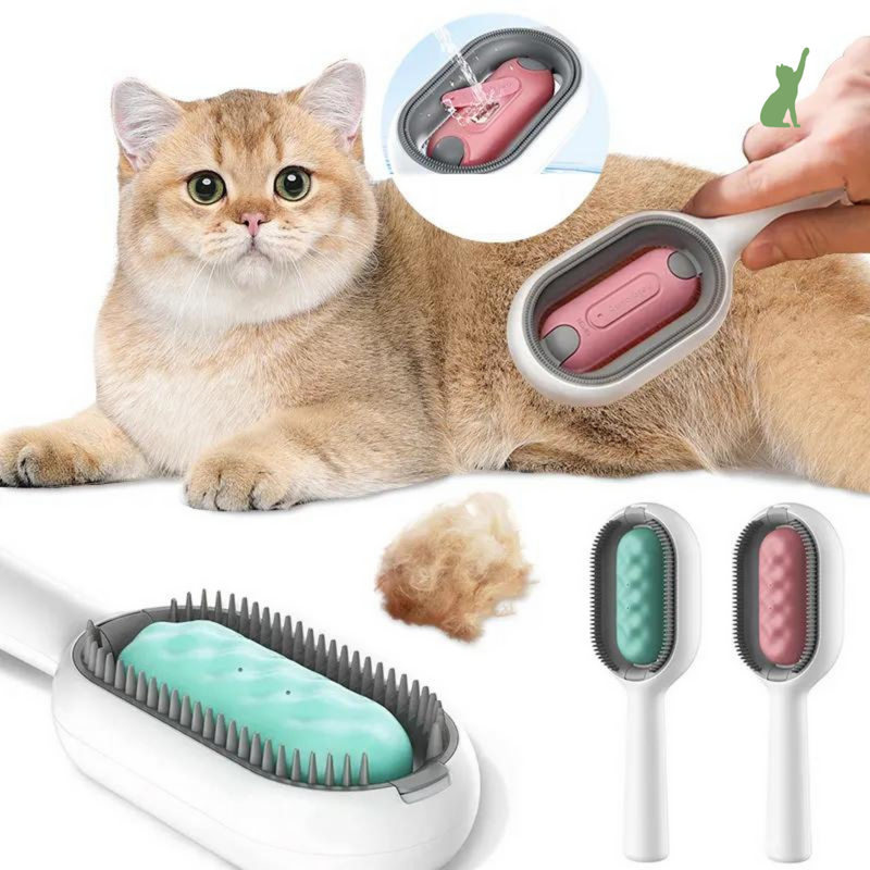 Escova Pet 2 em 1 EasyFur™